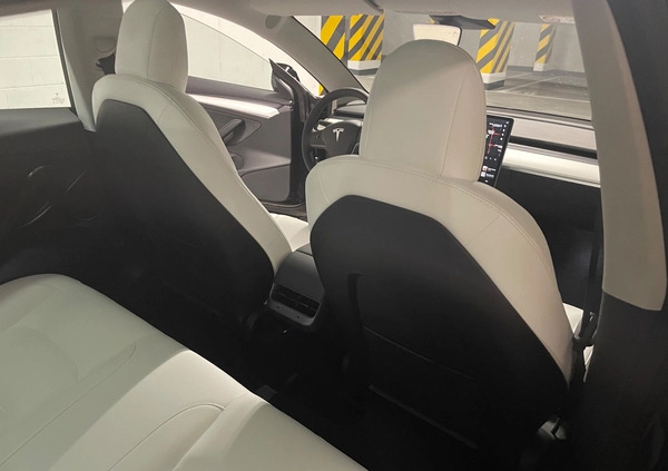Tesla Model 3 cena 169000 przebieg: 62889, rok produkcji 2022 z Katowice małe 79